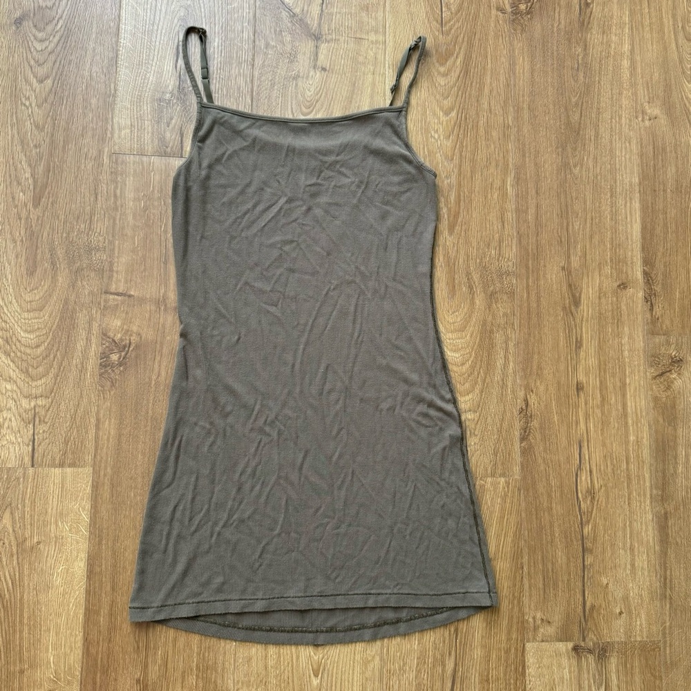 SKIMS soft lounge ribbed slip dress XL - Picture 3 of 6